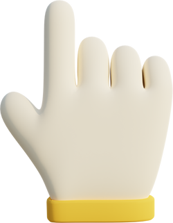 Hand 3d element
