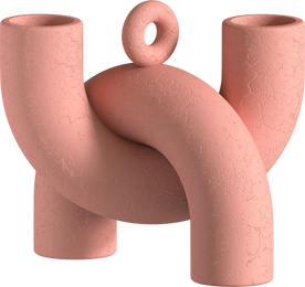 Textured Overarching Neotenic Vase