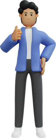 3d character illustration